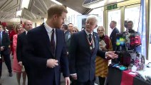 Duke of Sussex gifted newborn booties and bonnet