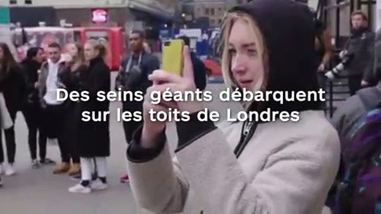 Des choses surprenantes sont apparues sur les toits de Londres !