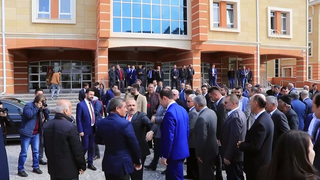 Çankırı Belediyesinde devir teslim töreni - ÇANKIRI