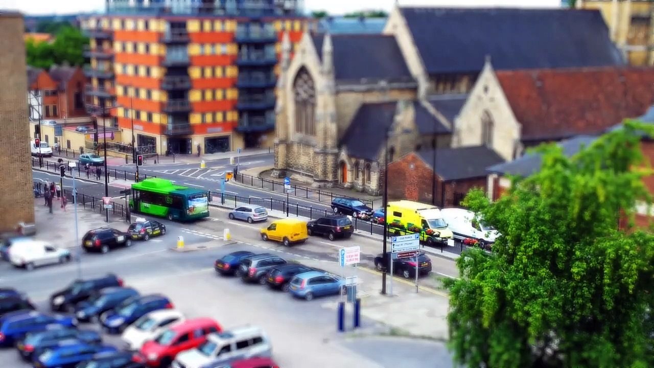 Lincoln UK (Tilt Shift)
