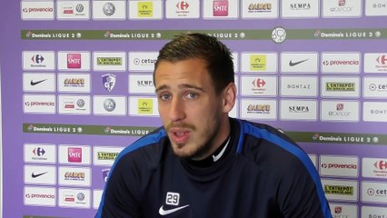 Pierre Gibaud (GF38) : "On n'a plus rien à perdre"