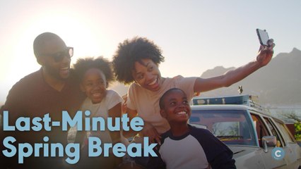 3 Last-Minute Spring Break Family Getaways