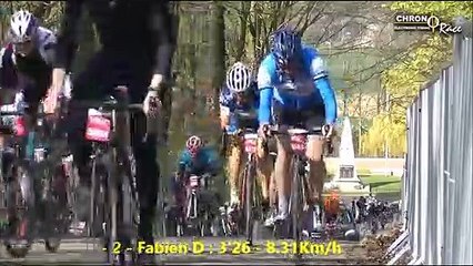 Montée de Kemmel lors de Gand/Wevelgen cyclos