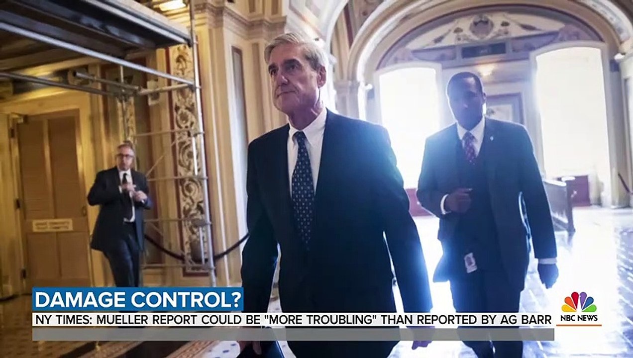 Some on Mueller team say evidence against Trump stronger than Barr disclosed
