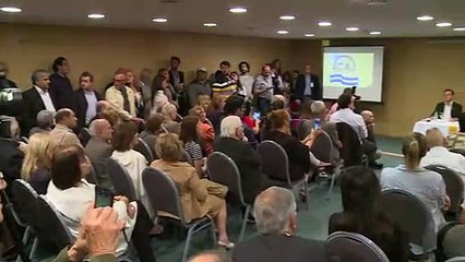 Exmilitar uruguayo apunta a Vázquez por DDHH, lanza candidatura