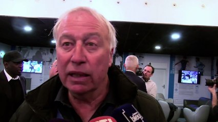 FCGB-OM : Gérard Gili "cette année je pense que c'est possible"
