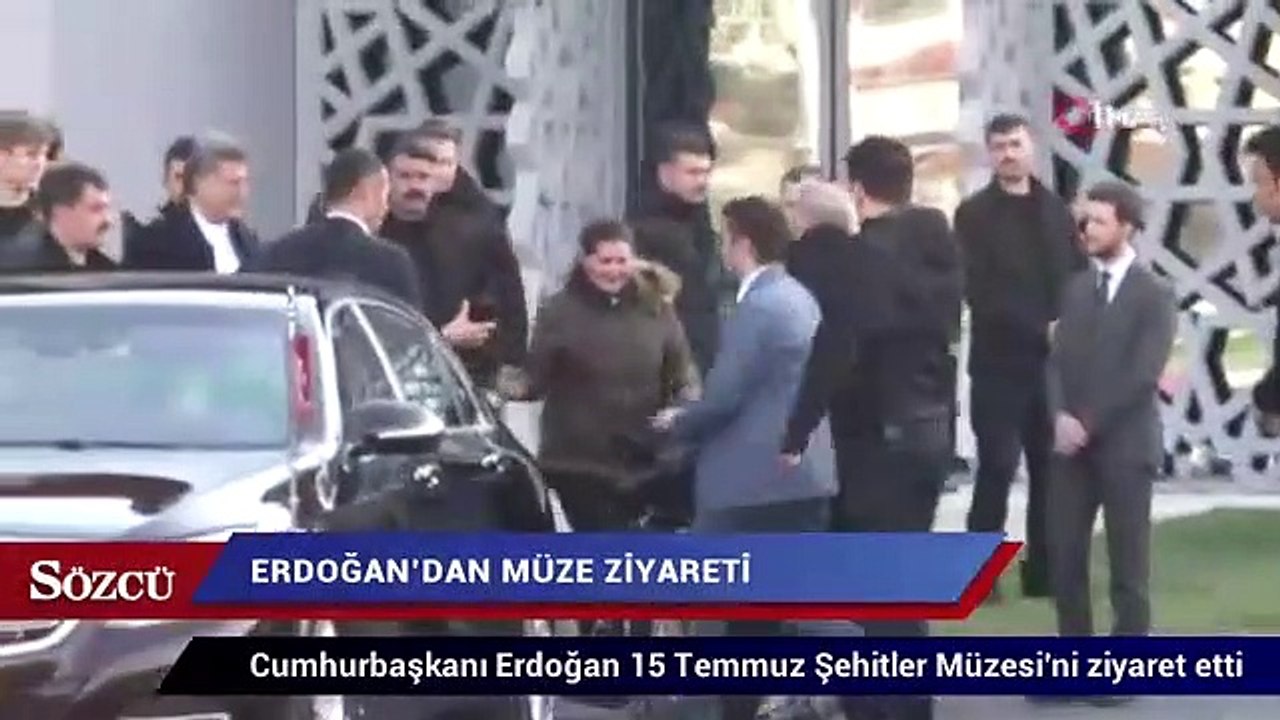 Erdoğan’dan müze ziyareti
