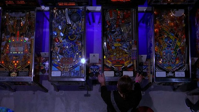 Watch: Pinball wizards back in action at Athens museum