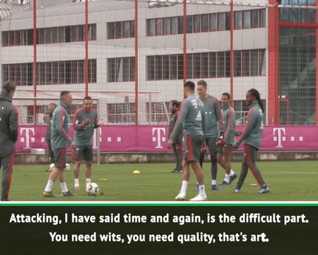 Defending is the easiest part of football - Bayern boss Kovac