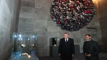İstanbul- Erdoğan 'Hafıza 15 Temmuz Müzesi'ni Ziyaret Etti