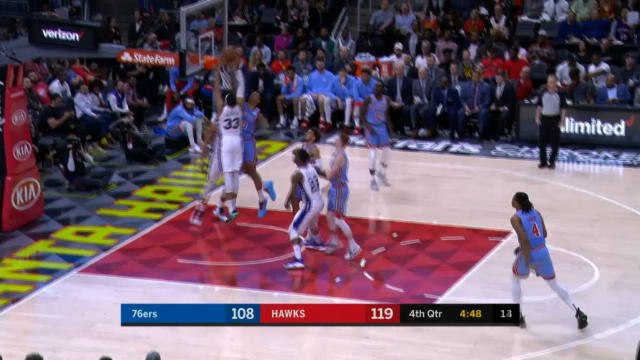 كرة سلة: أجمل 3 لقطات – سلة كولينز الساحقة بيديه الإثنتين وثلاثية كريس بول الخارقة