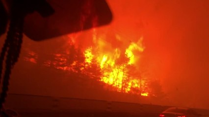 "오늘 밤~내일 오전 속초·고성 산불 최대 고비 될 듯" / YTN