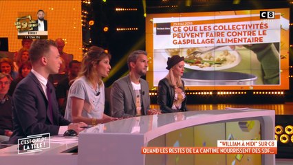 Quand les restes de la cantine nourrissent des SDF