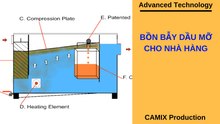 Bồn bẫy dầu mỡ cho nhà hàng (CAMIX-06.01.19)