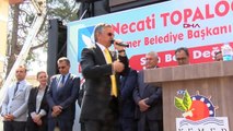 Antalya Başkan Topaloğlu Resmen Göreve Başladı