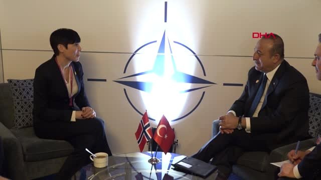 Dha Dış - Bakan Çavuşoğlu, Norveç Dışişleri Bakanı Ine Eriksen Søreide ile Görüştü