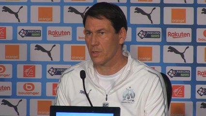 31e j. - Garcia : "Radonjić, il est en concurrence avec Njie"