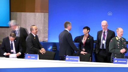 Çavuşoğlu, NATO’nun kuruluş yıl dönümü toplantısına katıldı - WASHINGTON