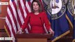 'It's An Idiotic Statement': Nancy Pelosi Reacts To Trump's Suggestion That Wind Turbines Cause Cancer