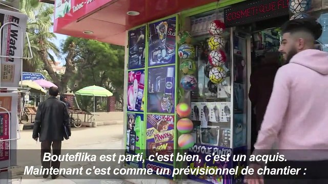 Algérie: le départ de Bouteflika, 1ère étape pour des Algérois