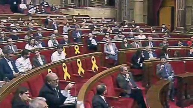 Parlament pide a Torra someterse a cuestión de confianza o elecciones