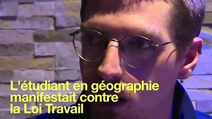 Eborgné en 2016, un jeune Rennais espère l'interdiction du LBD