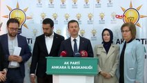 AK Parti Genel Sekreteri Fatih Şahin Açıklama Yaptı