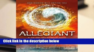 About For Books  Allegiant (Divergent, #3)  For Kindle