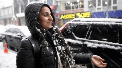 Nisan'da lapa lapa kar - ARDAHAN