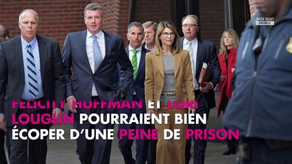 Felicity Huffman et Lori Loughlin accusées de fraude : Les actrices pourraient finir en prison