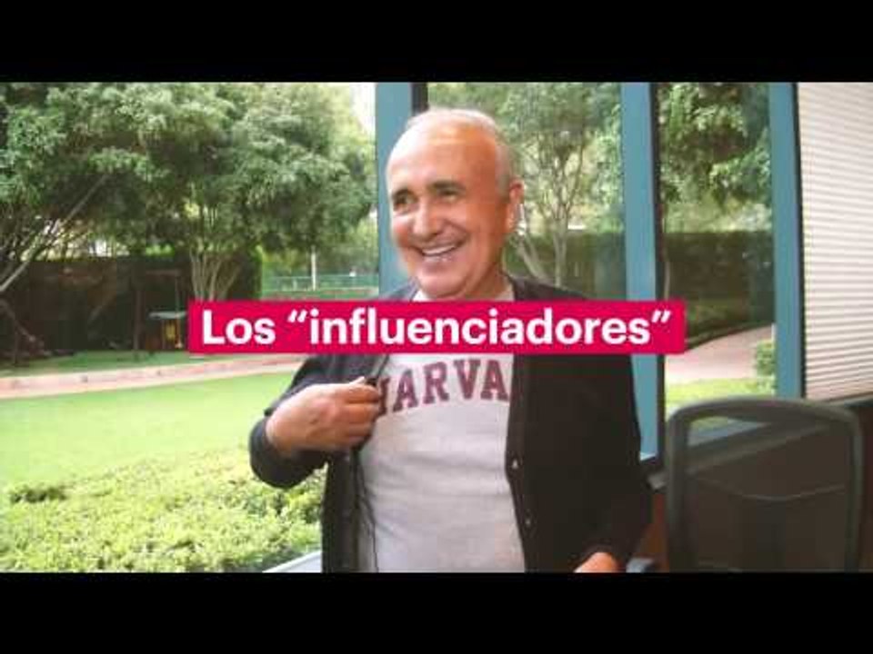 Pedro Ferriz de Con y "Los influenciadores"