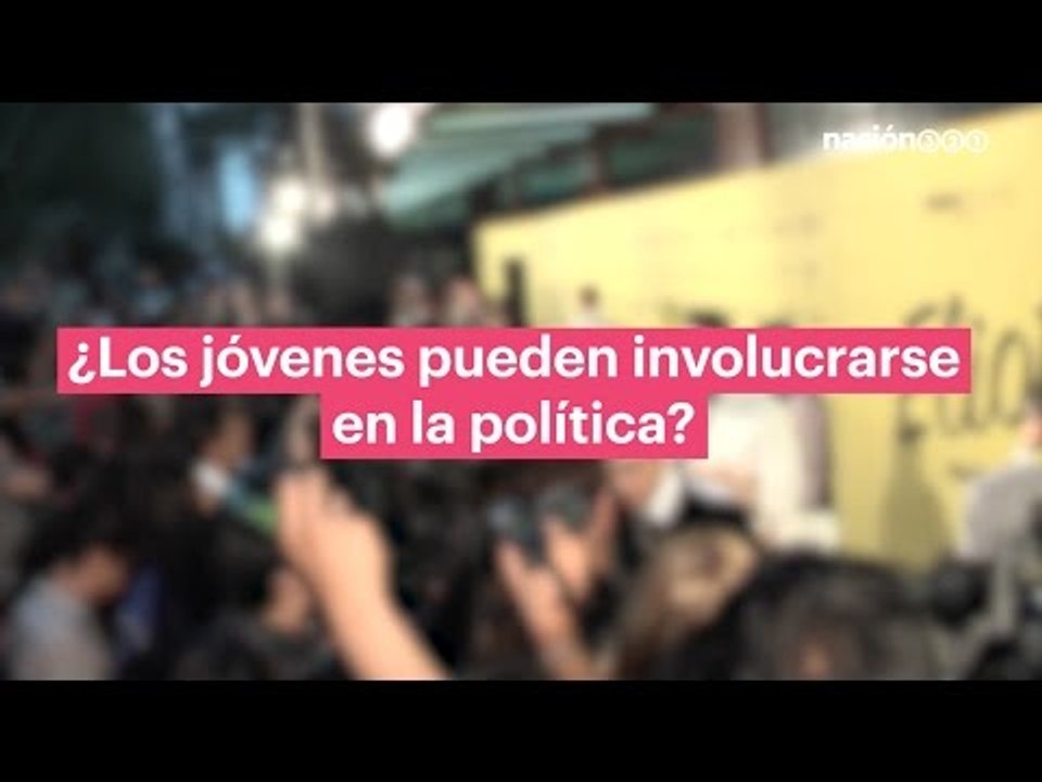 ¿Los jóvenes pueden involucrarse en política? Influencers como @luisitorey responden