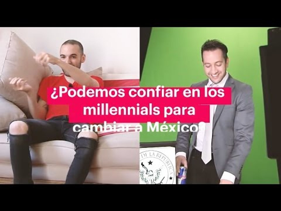 Psst, pssst, @papapapokerfeis, ¿Podemos confiar en los millennials para cambiar a México?