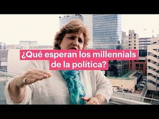 ¿Qué esperan los millennials de la política?, Rossana Fuentes-Berain responde