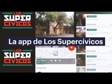 Los Supercívicos ya tienen app