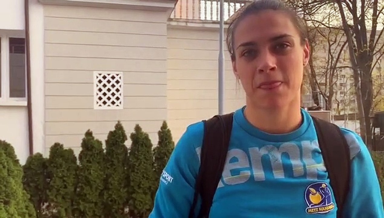 Metz Handball : Laura Glauser avant Bucarest-Metz en quart de finale aller de la Ligue des Champions