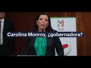 Carolina Monroy, ¿quiere ser Gobernadora del Estado del Estado de México?