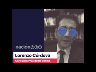 "La democracia depende de su participación", Lorenzo Córdova
