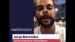 Jorge Bermúdez, jefe de contenido de YouTube México, manda un snapchat para los millennials