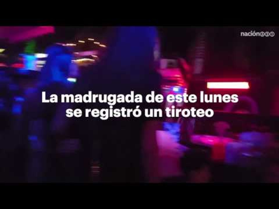 Tiroteo en el club Blue Parrot de Playa del Carmen