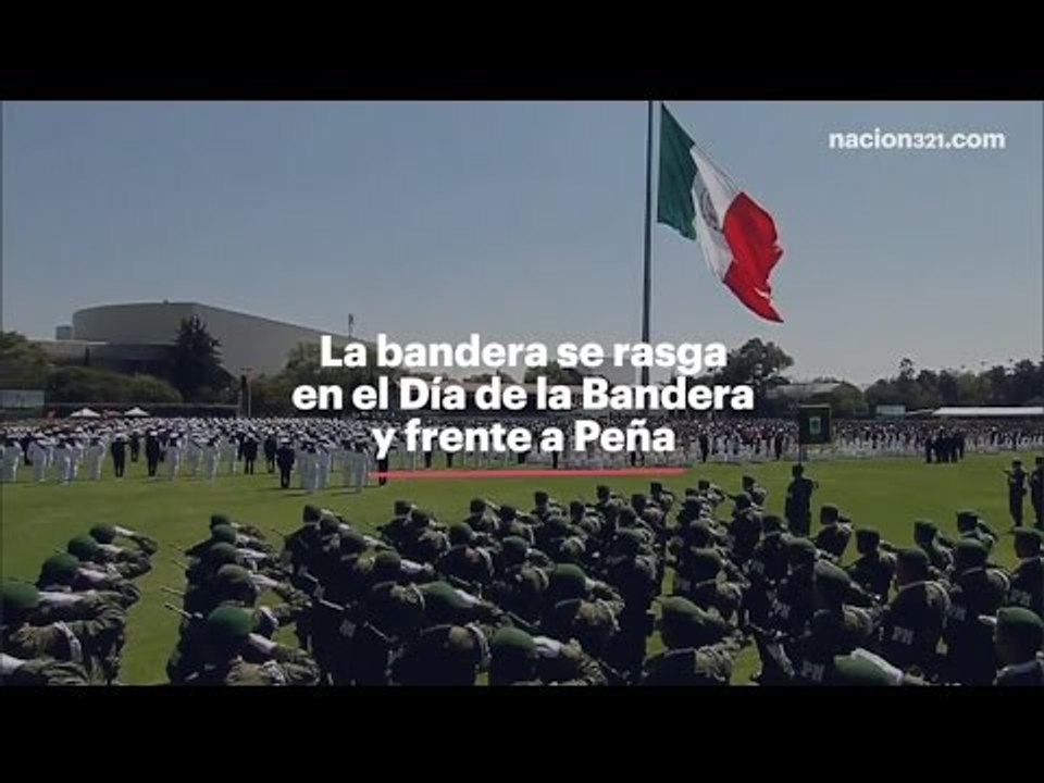 La bandera rota