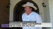 Así vive Armando Guadiana candidato de Morena al gobierno de Coahuila