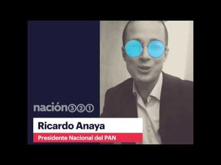 Ricardo Anaya en Snapchat, vía Nación321