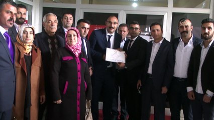 Çukurca Belediye Başkanı Ensar Dündar mazbatasını  aldı - HAKKARİ