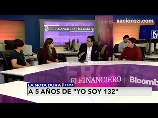 En #LaNotaDura Javier Risco entrevista a integrantes de #YoSoy132