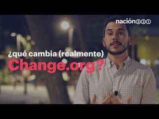 ¿Cambia algo que firmes peticiones de Change.org​? Alberto Herrera, del capítulo México, responde