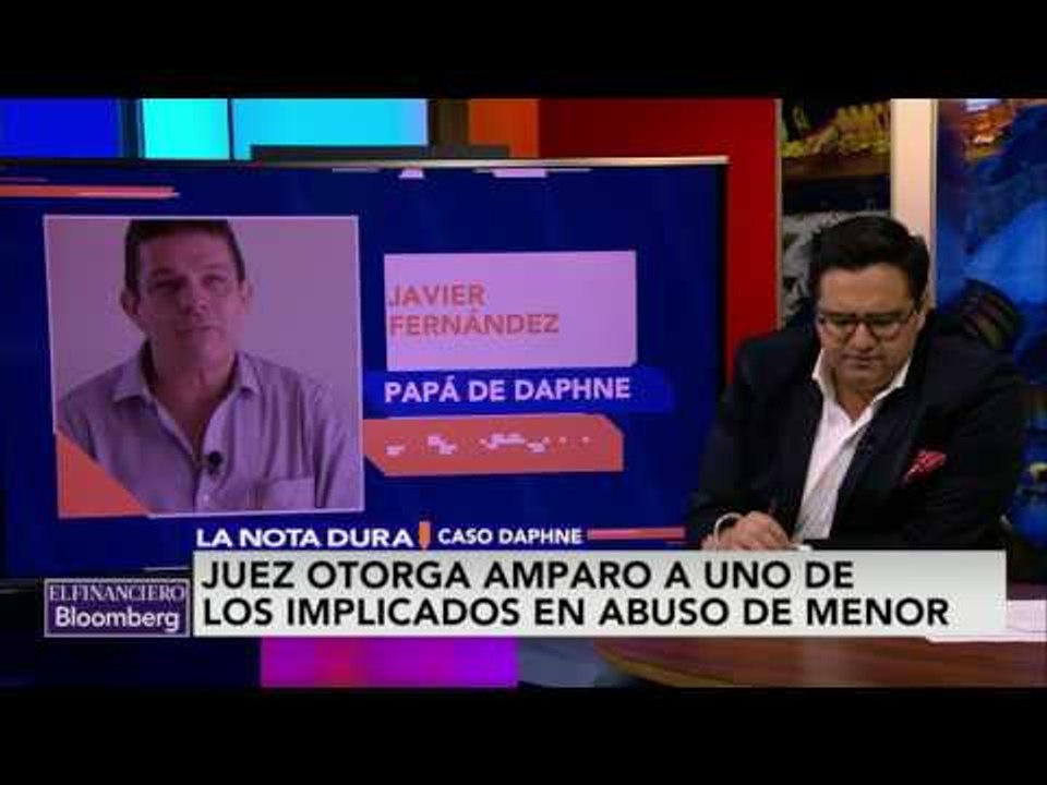Javier Risco entrevista a Javier Fernández, padre de Daphne