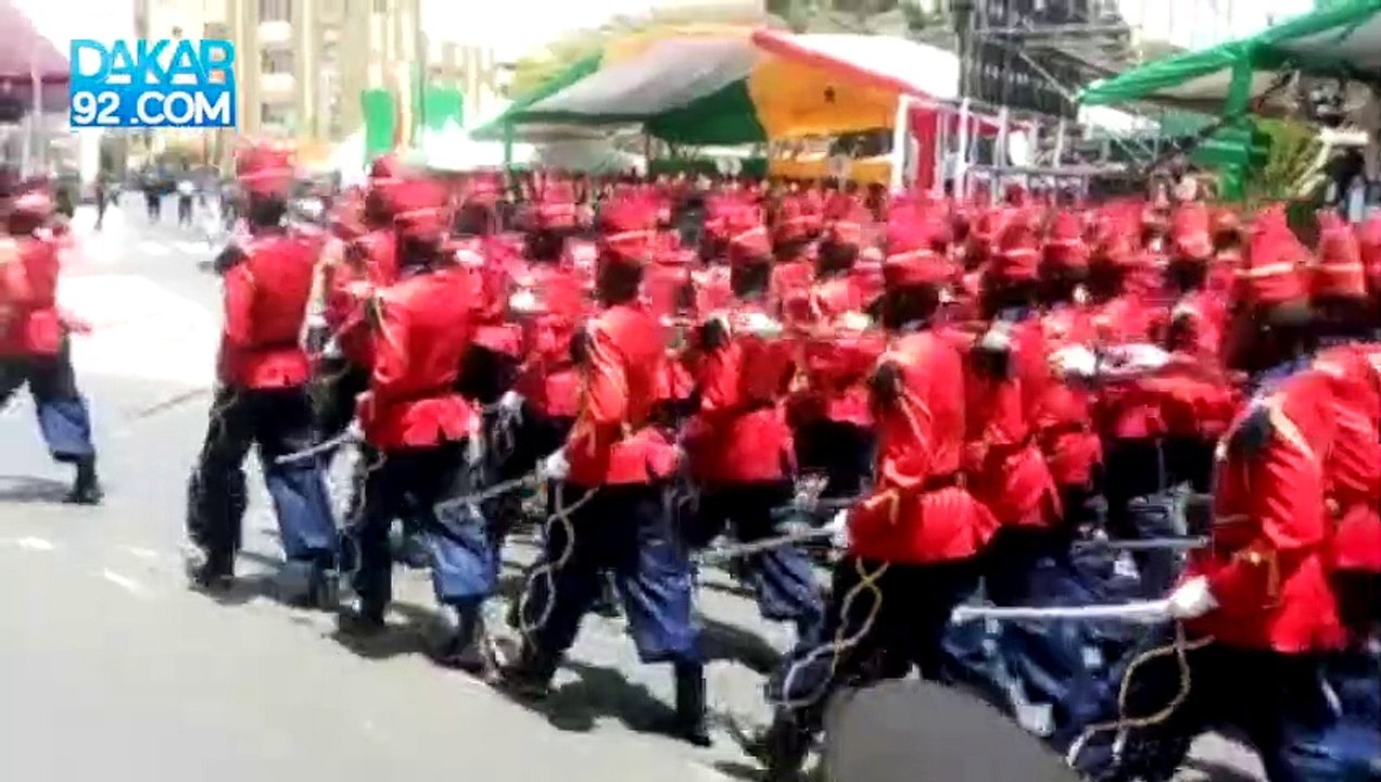 Momments du défilé du 4 Avril 2019