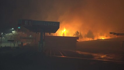 "지금 속초는 불바다...시뻘건 불길 계속해서 번져" / YTN