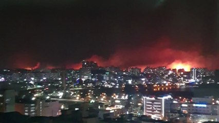 [속보] 고성 산불로 2명 사망·10여 명 부상 / YTN
